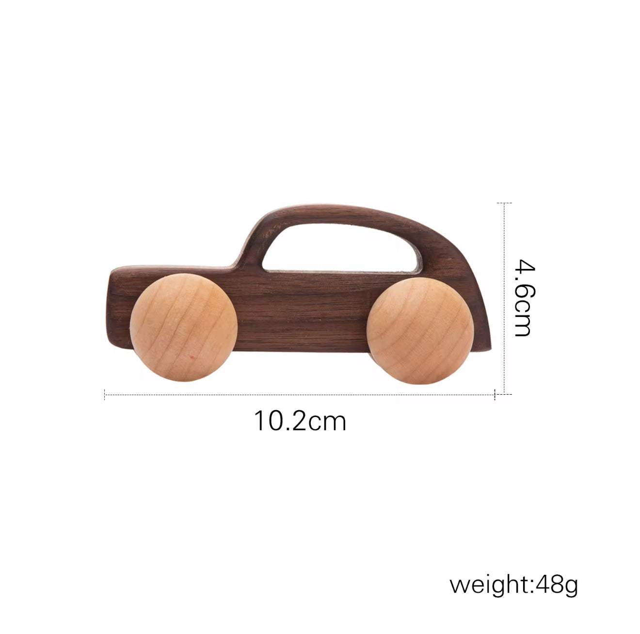 Wooden Cars, Truck and Train