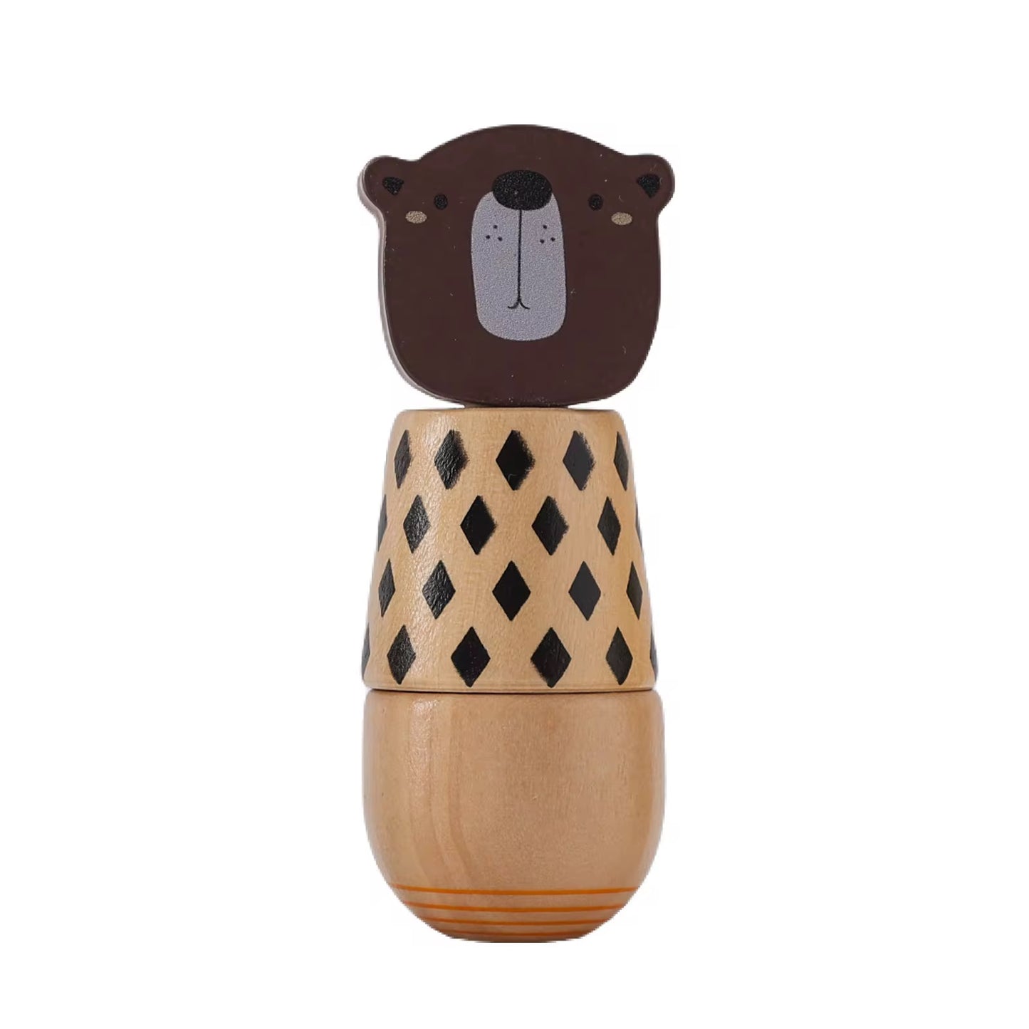 Screw Twister (Animal Faces) - Stacking Toys