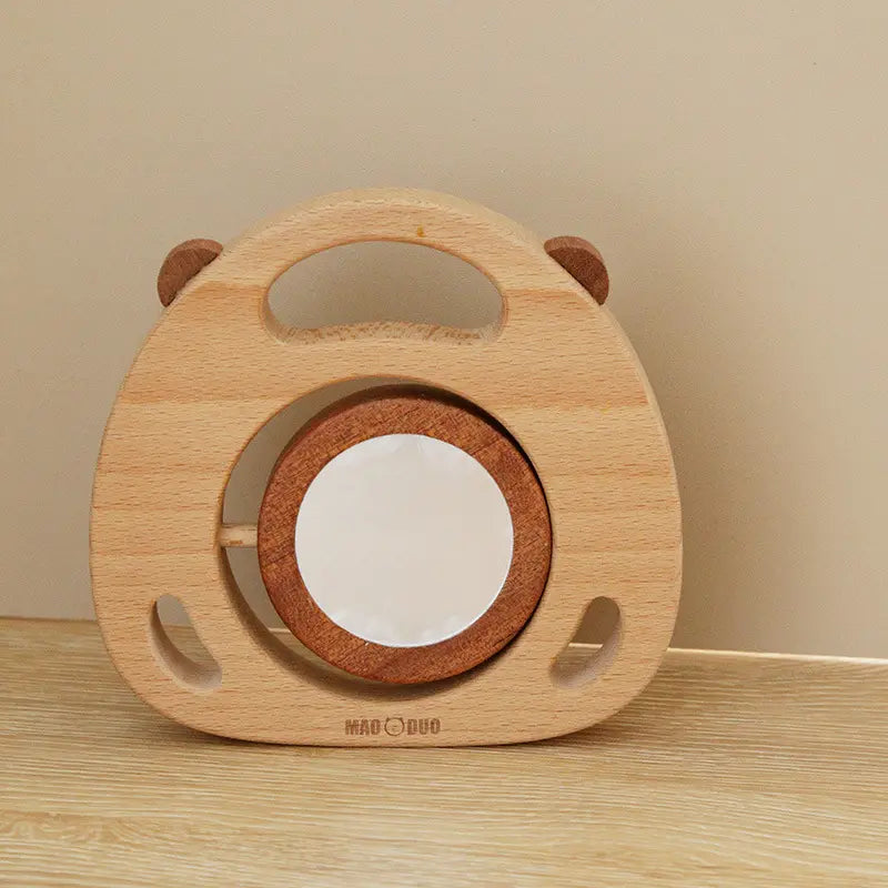 Wooden Rattle Musical Toy