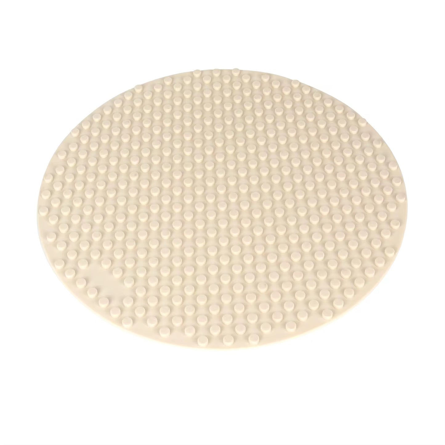 Silicone building blocks play mat