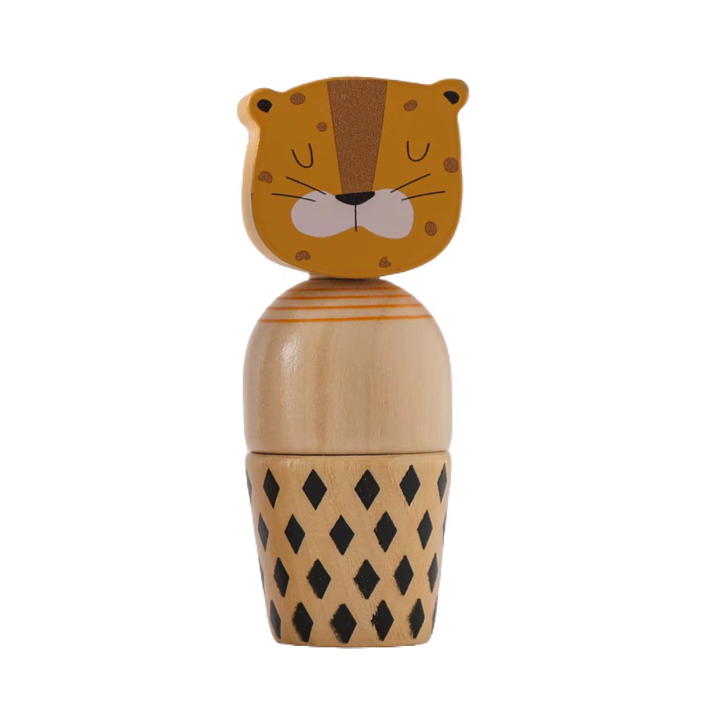 Screw Twister (Animal Faces) -  Stacking Toys